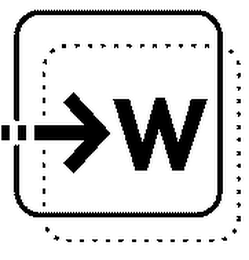 W logo