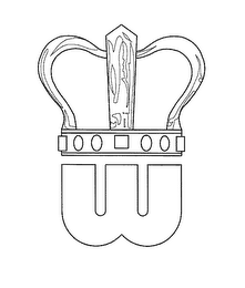 W logo