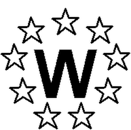 W logo