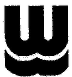W logo