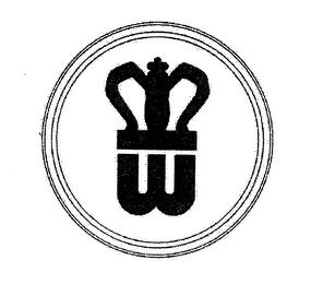 W logo