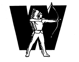 W logo