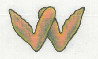W logo