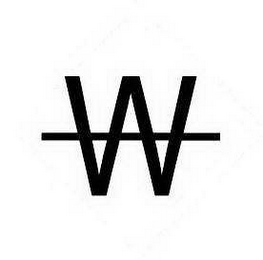 W logo