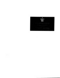 W logo