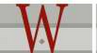 W logo