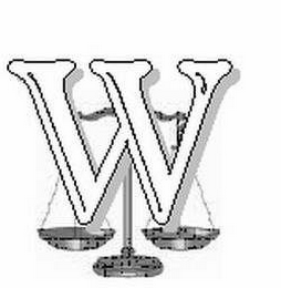 W logo