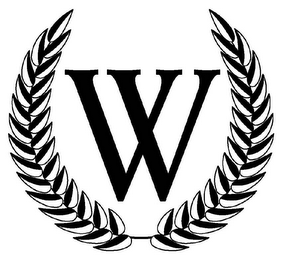 W logo