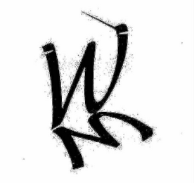 W logo