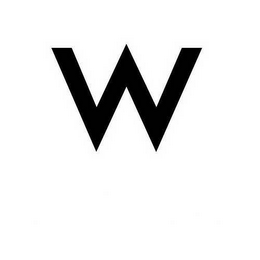 W logo