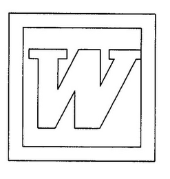 W logo