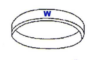 W logo