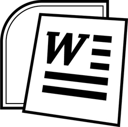 W logo