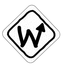 W logo