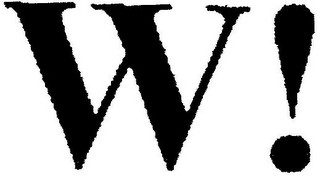W! logo