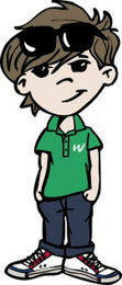 W logo