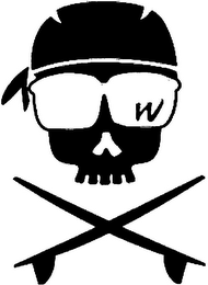 W logo