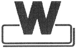W logo