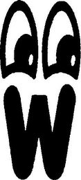 W logo