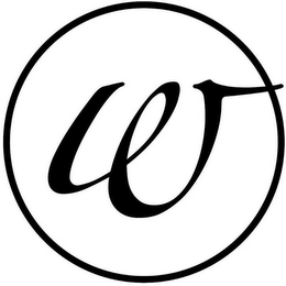 W logo