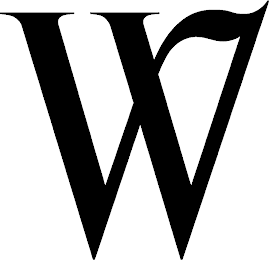 W logo
