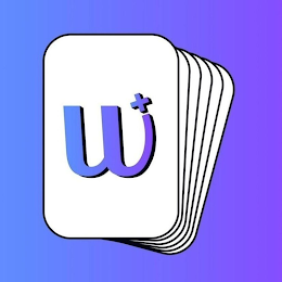 W+ logo