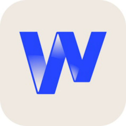W logo