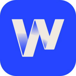 W logo