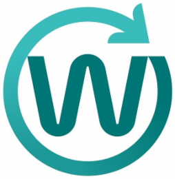 W logo
