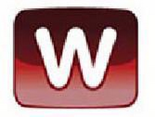 W logo