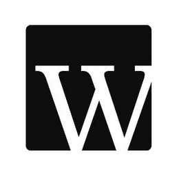 W logo