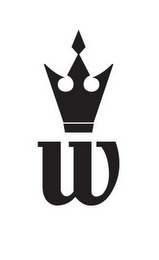 W logo