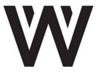 W logo