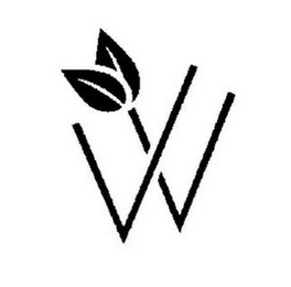W logo