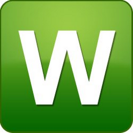 W logo