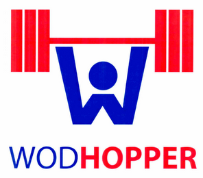 W logo