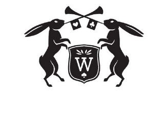 W logo
