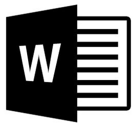 W logo