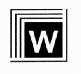W logo