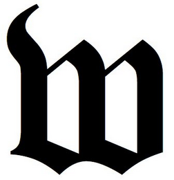 W logo