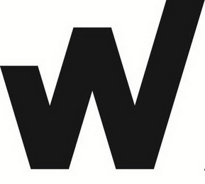 W logo