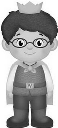 W logo