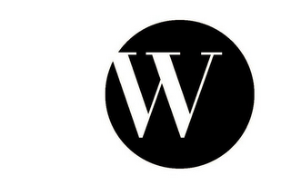W logo