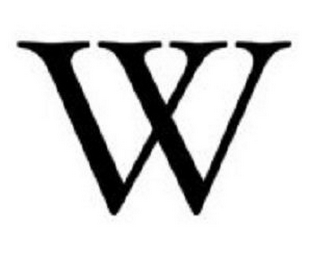 W logo