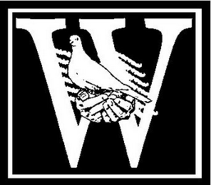 W logo