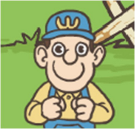 W logo