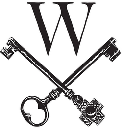 W logo