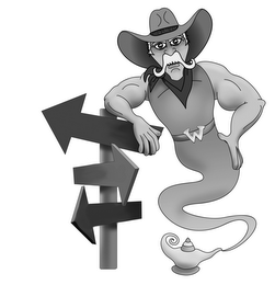 W logo