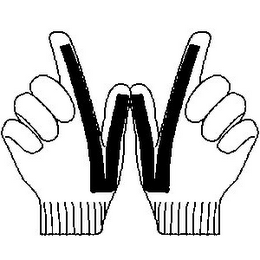 W logo