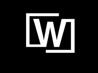 W logo